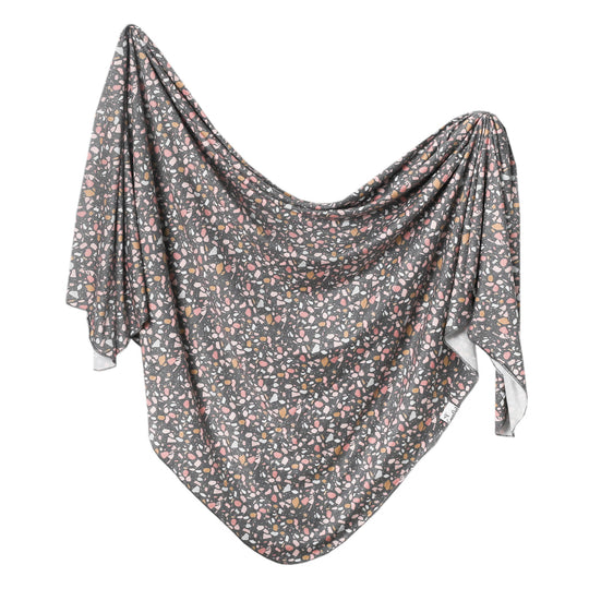 Knit Swaddle Blanket - Gemini by Copper Pearl