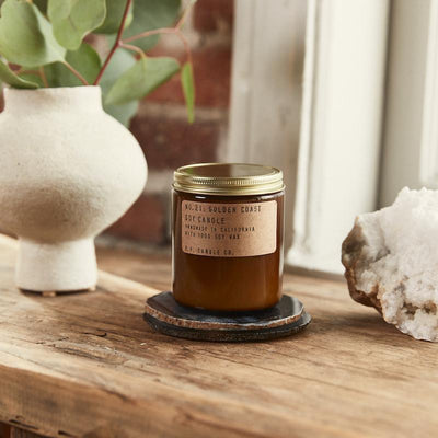 Golden Coast Soy Candle - Standard by PF Candle Co Decor PF Candle Co   