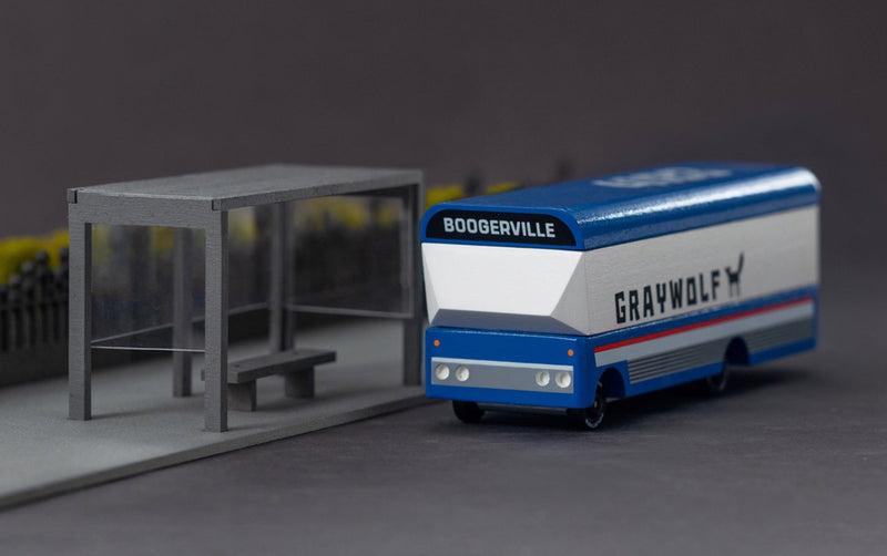 Graywolf Bus by Candylab Toys Toys Candylab Toys   