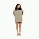 Leather Micro Changing Mat - Grove by Gathre Bath + Potty Gathre   