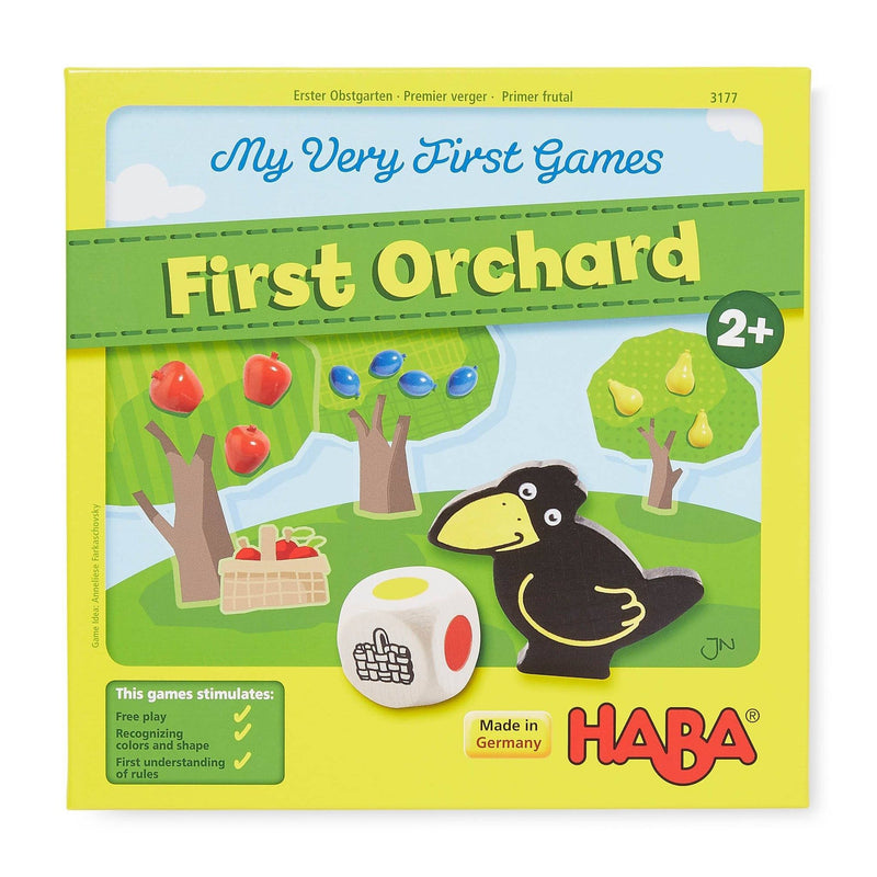My Very First Games - First Orchard by Haba Toys Haba   