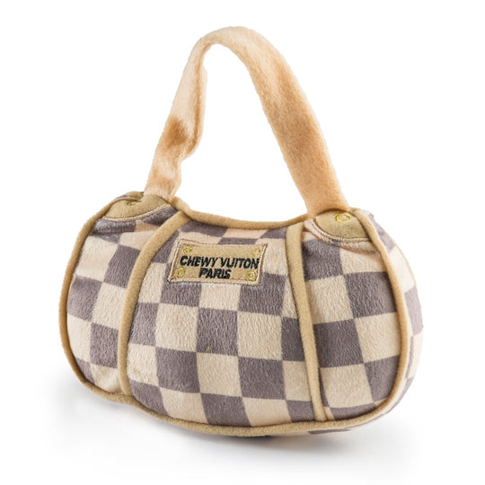 Checker Chewy Vuiton Handbag by Haute Diggity Dog
