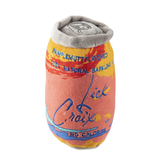 LickCroix Pamplemutt Barkling Water - Small Plush Toy by Haute Diggity Dog