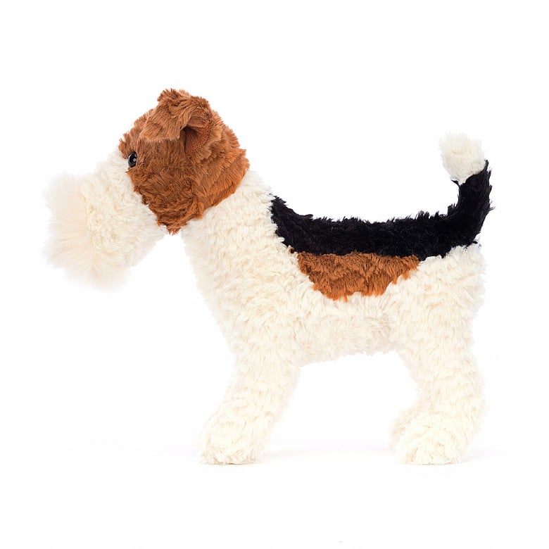 Dapper Dog Hector Fox Terrier by Jellycat Toys Jellycat   
