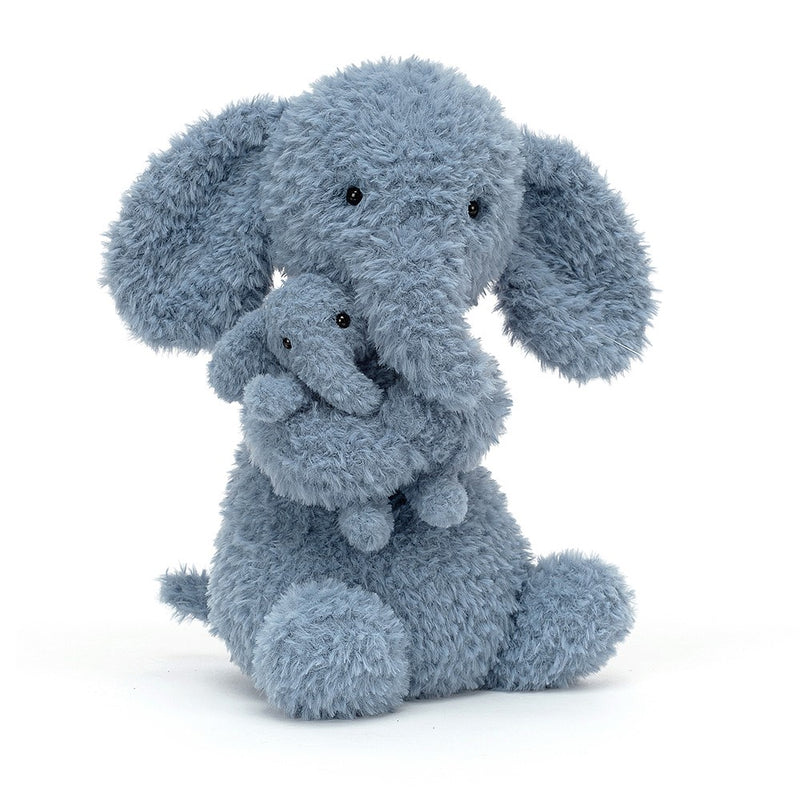 Huddles Elephant - 9 Inch by Jellycat Toys Jellycat   