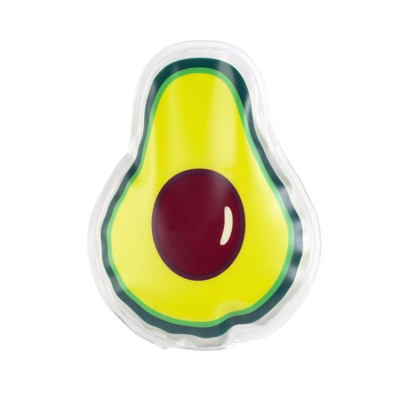 Avocado Pacifier Hot + Cold Pack - Assorted Fruit by Kikkerland – Pacifier Kids Boutique