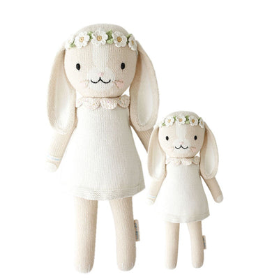 Hannah the Bunny - White by Cuddle + Kind Toys Cuddle + Kind   