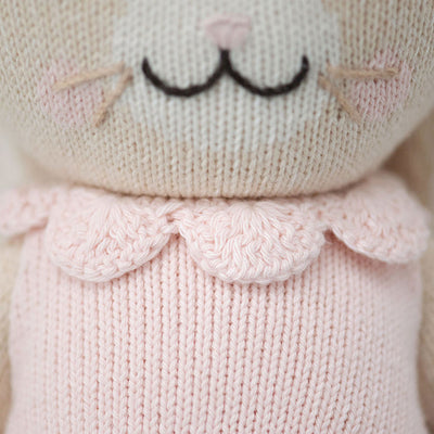 Hannah the Bunny - Blush by Cuddle + Kind Toys Cuddle + Kind   