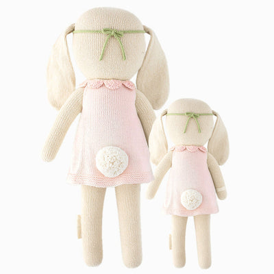 Hannah the Bunny - Blush by Cuddle + Kind Toys Cuddle + Kind   