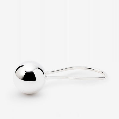 Harmony Ball Rattle - Elongated by Areaware Toys Areaware   