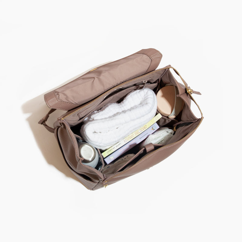 Classic Diaper Bag II - Heather by Freshly Picked Gear Freshly Picked   