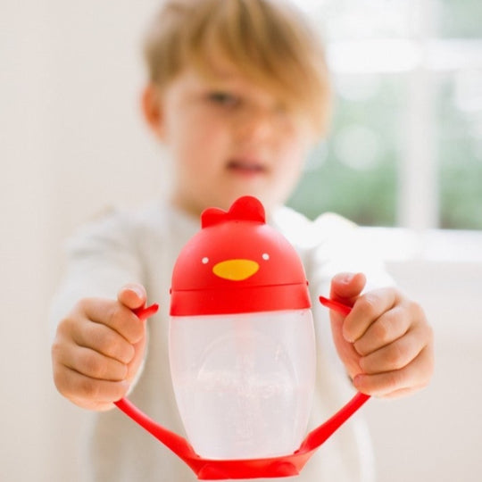 Lollacup - Infant + Toddler Straw Sippy Cup