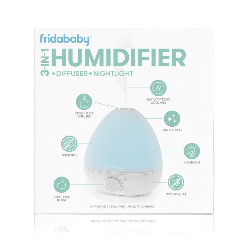 Breathefrida the Humidifier by Fridababy Infant Care Fridababy   