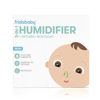 Breathefrida the Humidifier by Fridababy Infant Care Fridababy   