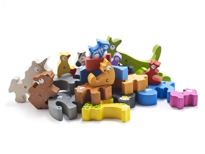 Animal Parade A to Z by Begin Again Toys Begin Again   