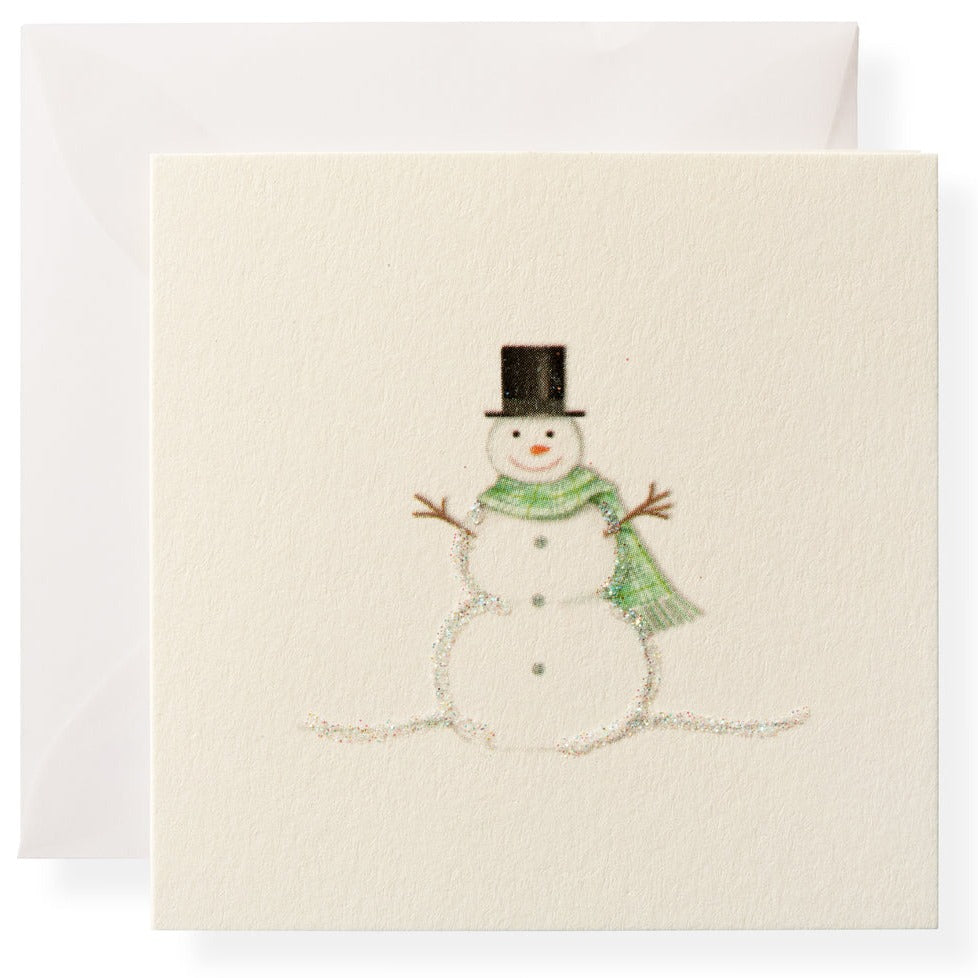 Frosty Enclosure Card by Karen Adams Design Paper Goods + Party Supplies Karen Adams Designs   