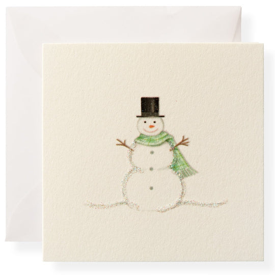 Frosty Enclosure Card by Karen Adams Design