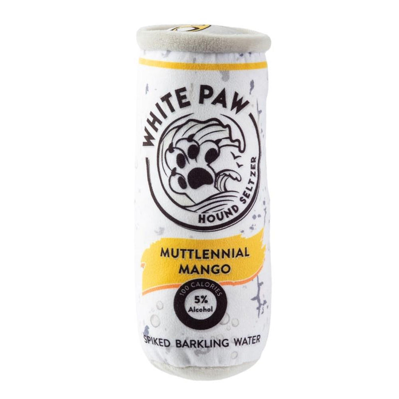 White Paw - Muttlennial Mango Plush Toy by Haute Diggity Dog Pets Haute Diggity Dog   