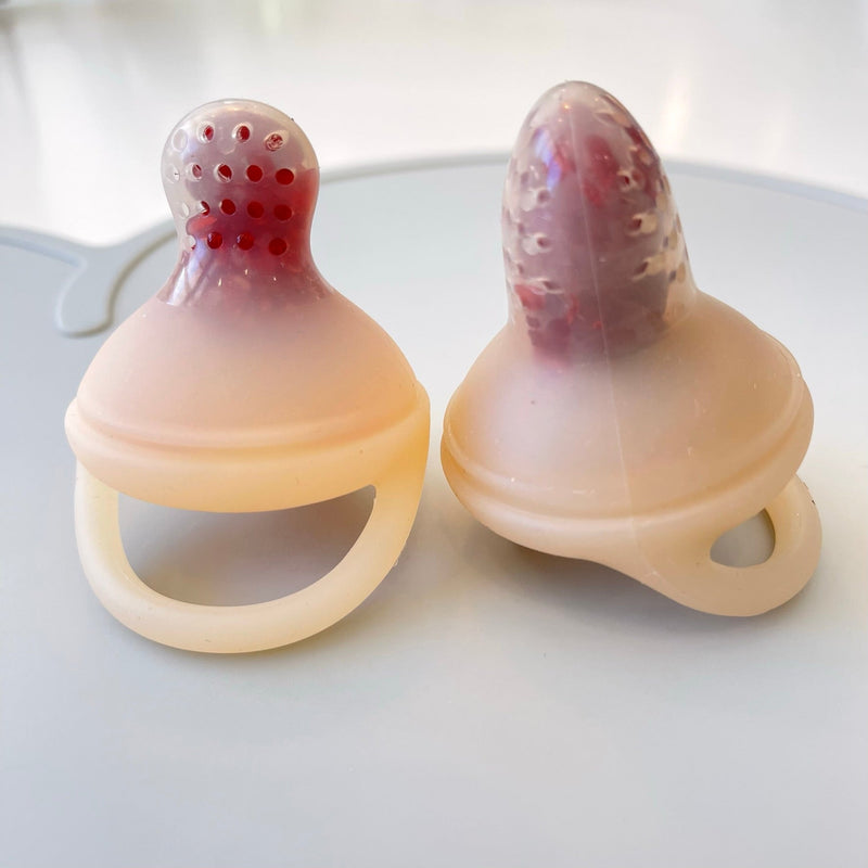Food and Fruit Feeder Pacifier Set - Oat + Coco by Ali + Oli