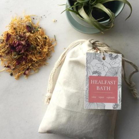 Herbal Postpartum Bath by HealFast