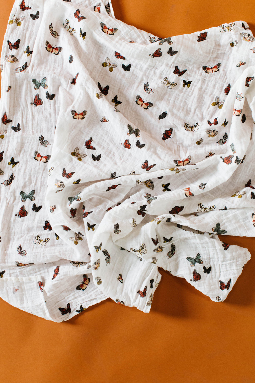 Butterfly Migration Swaddle by Clementine Kids Bedding Clementine Kids   