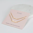 Mini Me Necklace Set by LĒLĀLŌ Accessories LeLaLo   