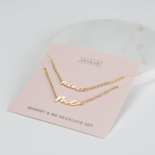 Mini Me Necklace Set by LĒLĀLŌ