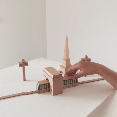 Machi Tiny Town - Paris by kiko & gigi Toys kiko & gigi   