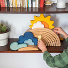 Building Set Weather by Grimm's Toys Grimm's   