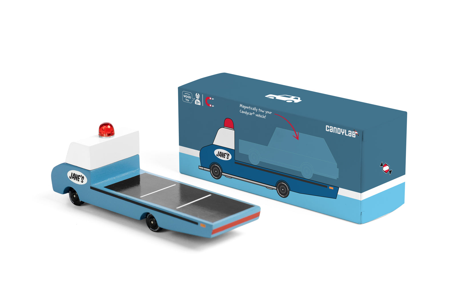 Jane's Tow Truck by Candylab Toys Toys Candylab Toys   
