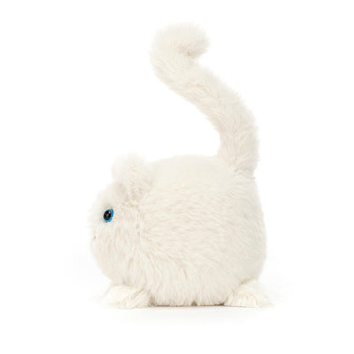 Kitten Caboodle Cream - 5 Inch by Jellycat Toys Jellycat   