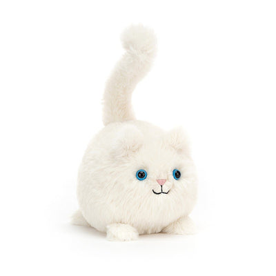 Kitten Caboodle Cream - 5 Inch by Jellycat Toys Jellycat   
