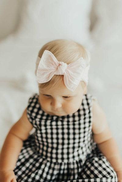 Knot Headband - Petal by Baby Bling Accessories Baby Bling   