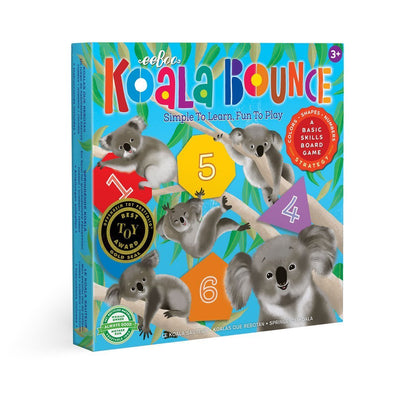 Koala Bounce Board Game by Eeboo Toys Eeboo   