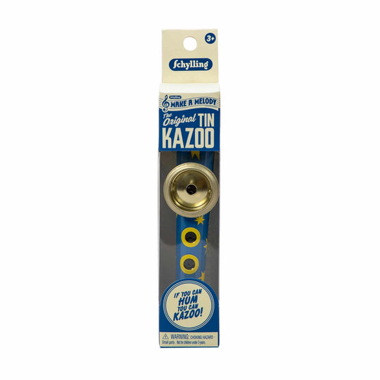 Original Tin Kazoo (1 Unit Assorted) by Schylling