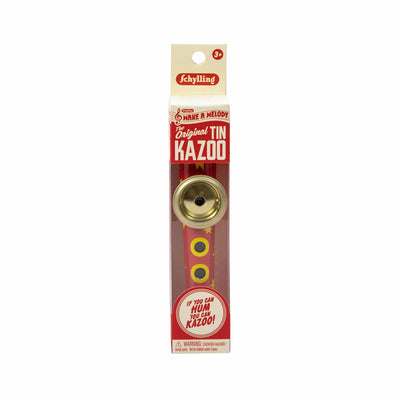 Original Tin Kazoo Toys Schylling   