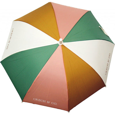 Sustainable Kids' Umbrella - Sunset/Wheat by Grech & Co. Accessories Grech & Co.   