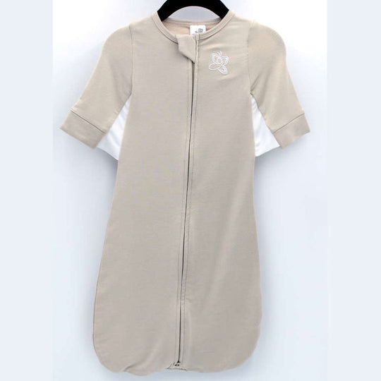 Cozy Oat Swaddle - Medium/Large (12-17 Lbs) by The Butterfly Swaddle