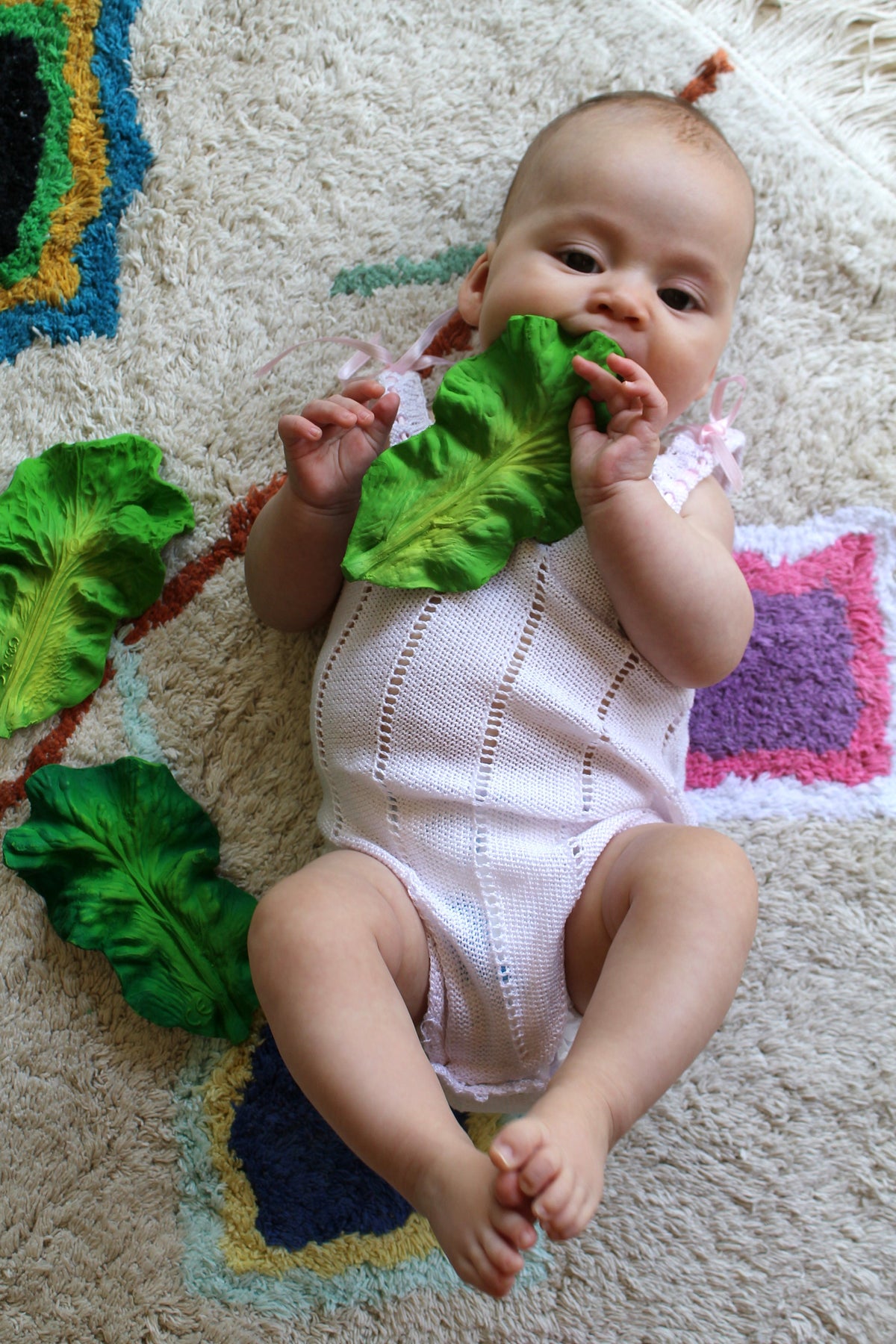 Kendall the Kale Teether by Oli & Carol Toys Oli & Carol   