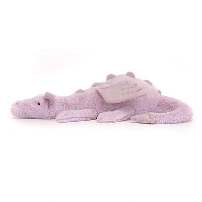 Lavender Dragon - Medium 5x20 Inch by Jellycat