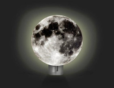 Full Moon Night Light Decor Kikkerland   