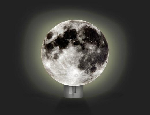 Full Moon Night Light