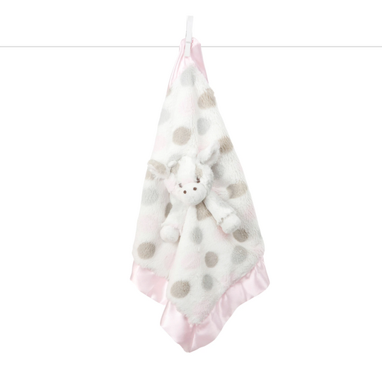 Little G Animal Blanky Luxe Dot by Little Giraffe