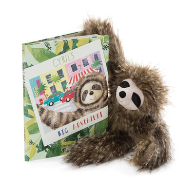 Cyril's Big Adventure - Book by Jellycat Books Jellycat   