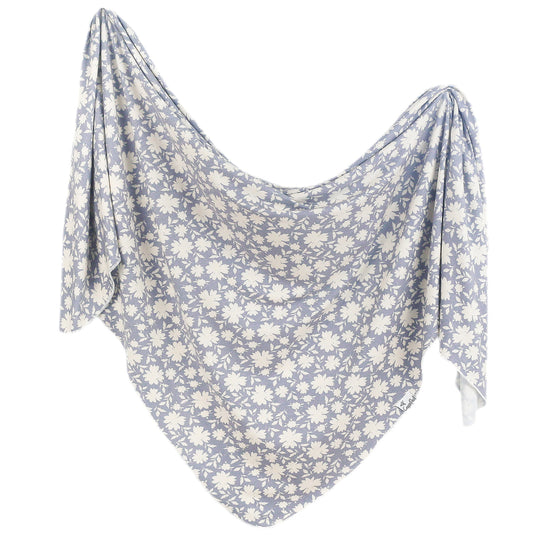 Knit Swaddle Blanket - Lacie by Copper Pearl