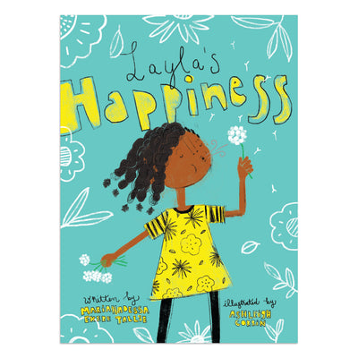 Layla's Happiness - Hardcover Books Enchanted Lion   