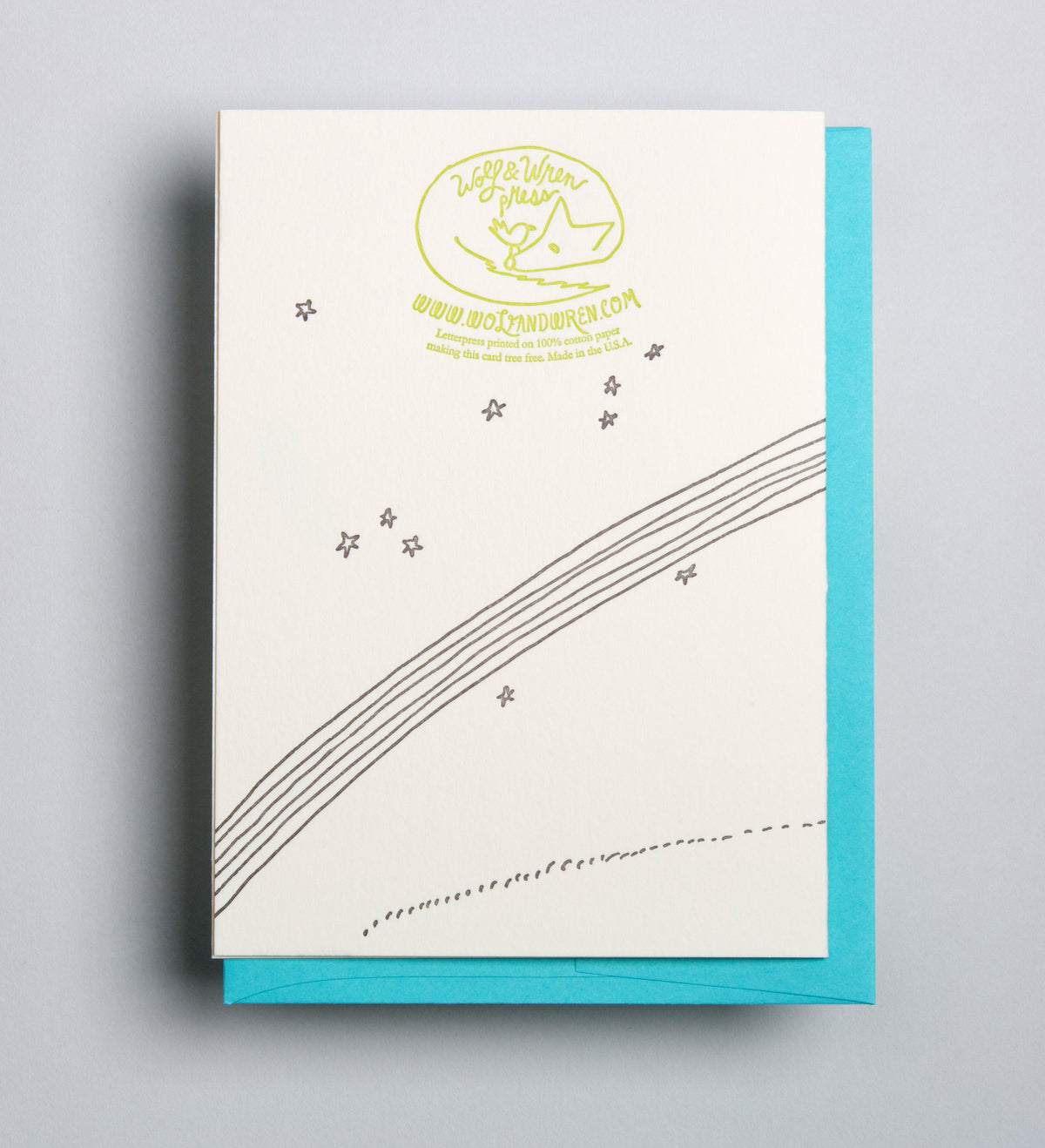 New Baby Unicorns Card Paper Goods + Party Supplies Wolf & Wren Press   