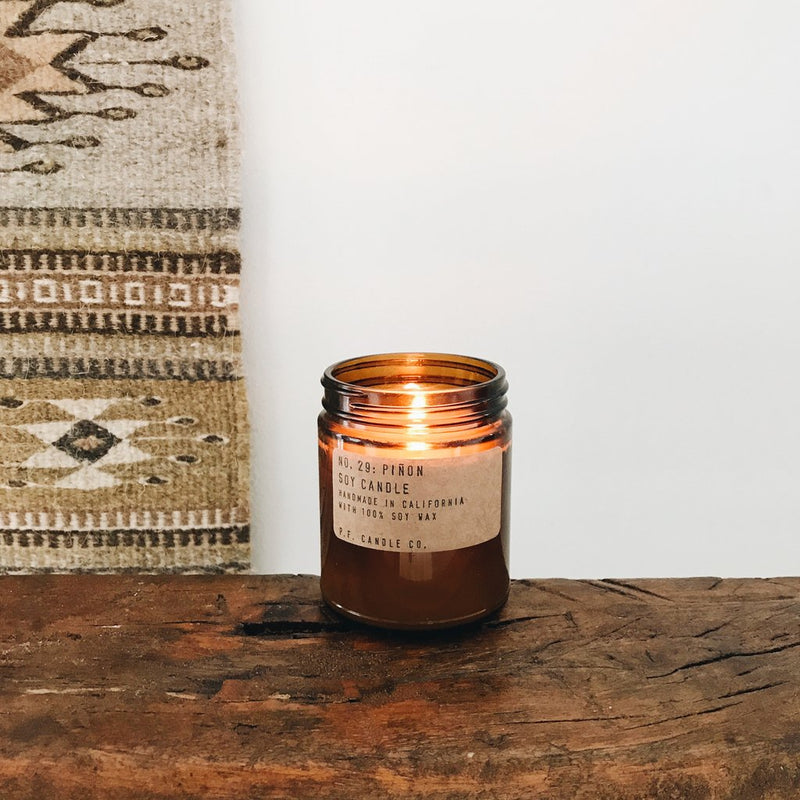 Piñon Soy Candle - Standard by PF Candle Decor PF Candle Co   