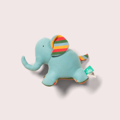 Organic Soft Toy - An Elephant Never Forgets by Little Green Radicals