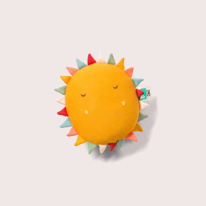 Organic Soft Toy - You are My Sunshine by Little Green Radicals